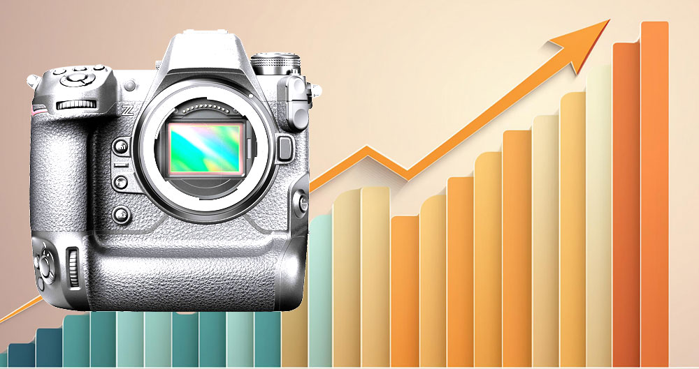 Der Markt fr Digitalkameras wchst zum ersten Mal seit 13 Jahren